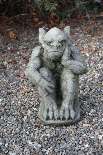 KGY5 Shelf Gargoyle KGY5 Shelf Gargoyle